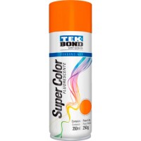 Spray Tek Fluoresc.Laranja 350Ml