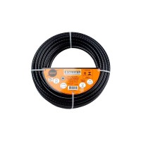 Cabo Aco Starf Pvc Preto o 3/16X1/4 10M