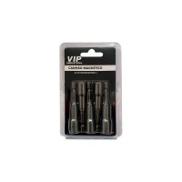 Soquete Canhao Magn.Vip A 1/4 - Kit C/5 Unidades