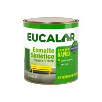 Esmalte Sintetico Eucalar 1/4 Aluminio