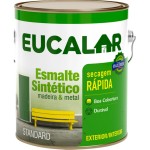 Esmalte Sintetico Eucalar 3,6Lt Azul Franca