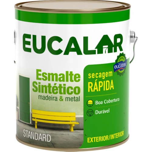 Esmalte Sintetico Eucalar 3,6Lt Conhaque