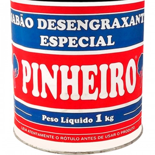 Pasta Desengraxante Pinheiro 1 Kg - Kit C/12 Unidades