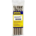 Broca Aco Rapido Irwin 9,0Mm - Kit C/5 Unidades