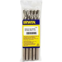 Broca Aco Rapido Irwin 9,0Mm - Kit C/5 Unidades