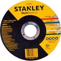 Disco Stanley Multuso 4.1/2X1,0X7/8 - Kit C/25 Unidades